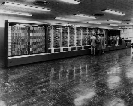 Description: ASCC at Harvard (from left)